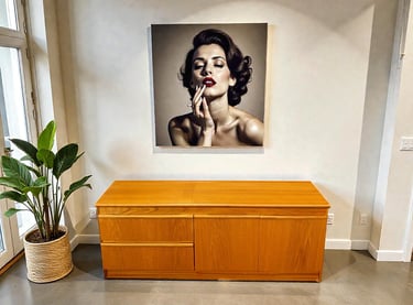 Morris of Glasgow Mid-Century Modern medium sideboard, vintage 1960s–70s MCM teak media unit and storage cabinet, stylish ret