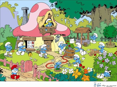 Smurfs village