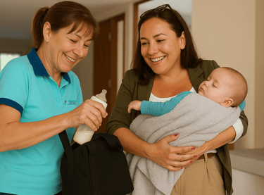 Specialized care for families