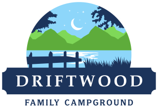 Driftwood Family Campground logo transparent