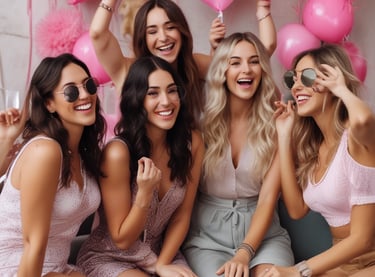 woman in red shirt kissing man in white dress shirt