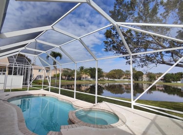 pool screen repair