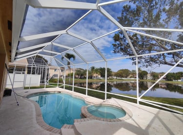 pool screen repair