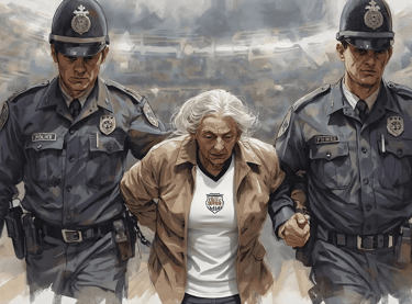 UK Government is treating us like fools. Arrest the old. Thought police.