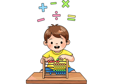 LevelUp Online Education finger abacus supporting early learners in building strong math foundations
