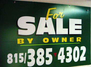 Richmond IL for sale signs