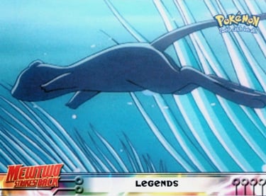 1 Legends Topps Pokémon The FIrst Movie