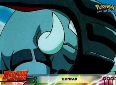 11 Donphan Topps Pokémon The First Movie