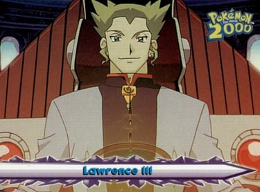 14 Lawrence 3 Topps Pokémon The Movie 2000