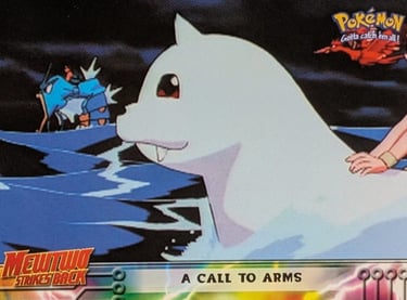 16 A Call To Arms Topps Pokémon The First Movie