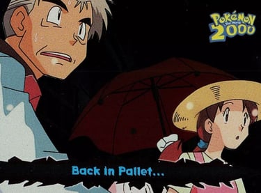 21 Back In Pallet... Topps Pokémon The Movie 2000 silver foil