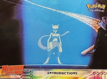 21 Introductions Topps Pokémon The First Movie