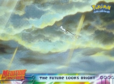 41 The Future Looks Bright Topps Pokémon The First Movie