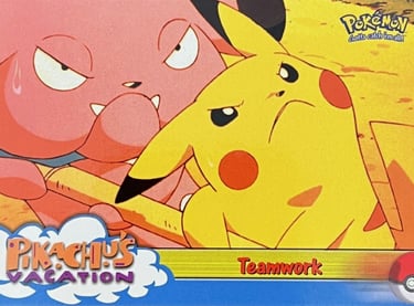 54 Teamwork Topps Pokémon The First Movie