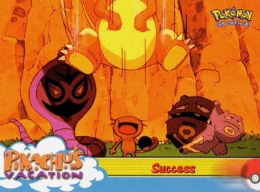 55 Sucess Topps Pokémon The First Movie
