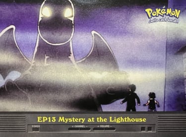 EP13 Mystery at the Lighthouse Topps Pokémon series 2 US