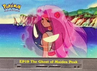 EP19 The Ghost of Maiden Peak Topps Pokémon series 2 US
