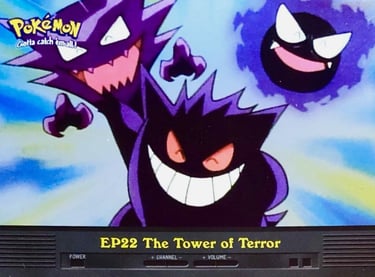 EP22 The Tower of Terror Topps Pokémon series 2 US