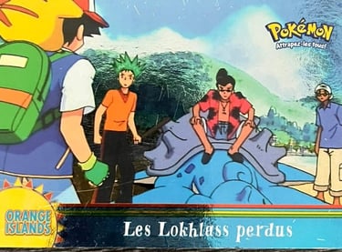 OR1 les Lokhlass perdus topps série 2 foil