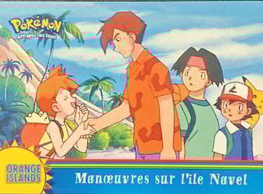 OR10 Manoeuvres sur l'île Navel topps série 2