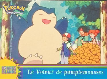 OR11 Le Voleur de pamplemousse topps série 2