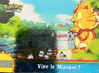 OR13 Vive le Miaouss ! topps série 2 foil