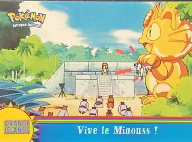 OR13 Vive le Miaouss ! topps série 2