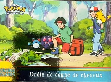 OR14 Drôle de coupe de cheveux topps série 2 foil