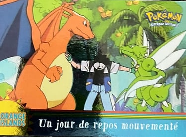 OR15 Un jour de Repos mouvementé topps série 2 foil