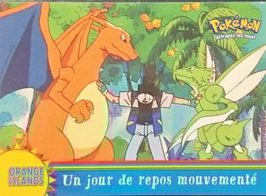 OR15 Un jour de Repos mouvementé topps série 2
