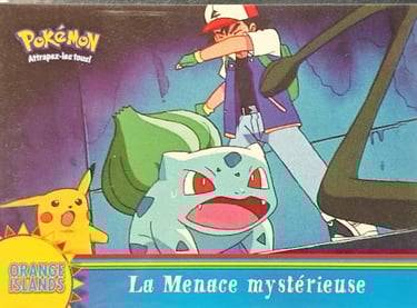 OR19 La menace mystérieuse topps série 2
