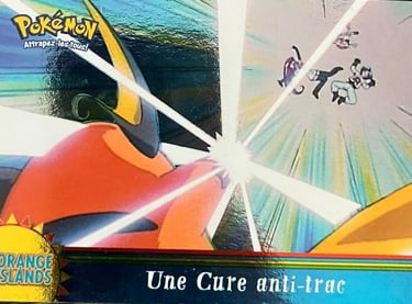 OR7 Une cure anti-trac topps série 2 foil