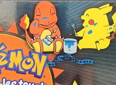 Puzzle P02 of 6 topps série 3 foil Jotho