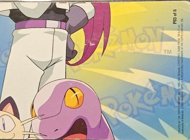 Puzzle P03 of 6 topps série 3 Jotho