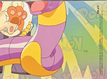 Puzzle P05 of 6 topps série 3 Jotho