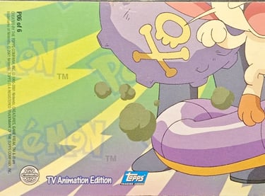 Puzzle P06 of 6 topps série 3 Jotho