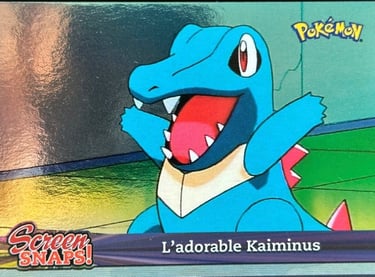 Snaps01 L'adorable Kaiminus topps série 3 foil Johto