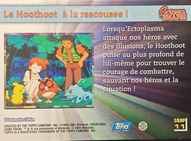 Snaps11 Le hoothoot à la rescousse ! série 3 Jotho