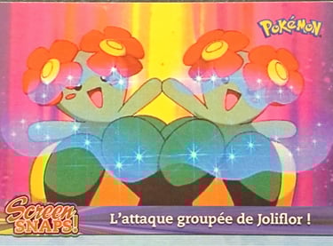Snaps12 L'attaque groupée de Joliflor ! topps série 3 Jotho