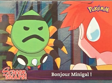 Snaps14 Bonjour Mimigal ! topps série 3 Johto