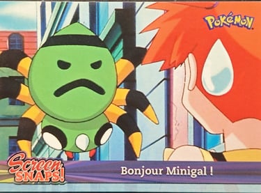 Snaps14 Bonjour Mimigal ! topps série 3 Johto