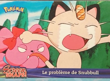 Snaps16 Le problème de Snubull topps série 3 Jotho