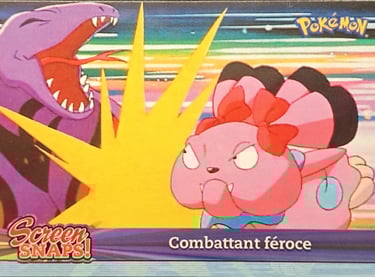 Snaps17 Combattant féroce topps série 3 Jotho