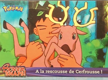 Snaps19 A la rescousse de Cerfrousse topps série 3 Jotho