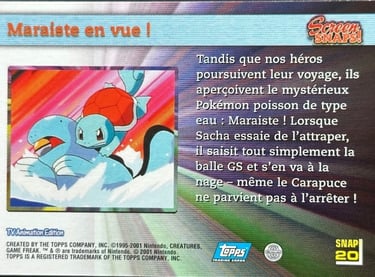 Snaps20 Maraiste en vue ! topps série 3 Jotho