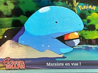 Snaps20 Maraiste en vue ! topps série 3 foil Jotho