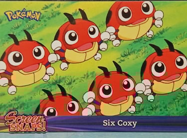 Snaps22 Six Coxy topps série 3 foil Jotho
