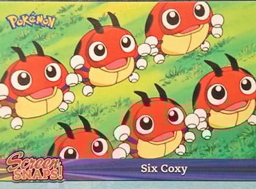 Snaps22 Six Coxy topps série 3 Jotho