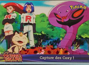 Snaps23 Capture des Coxy ! topps série 3 foil Jotho