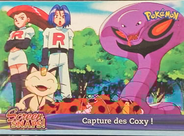 Snaps23 Capture des Coxy ! topps série 3 Jotho